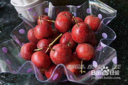 自制老北京糖葫芦