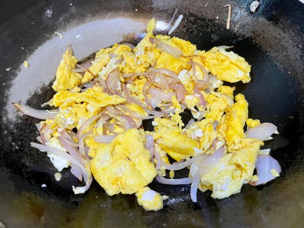 洋葱炒蛋就是香