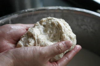 凉皮的制作方法