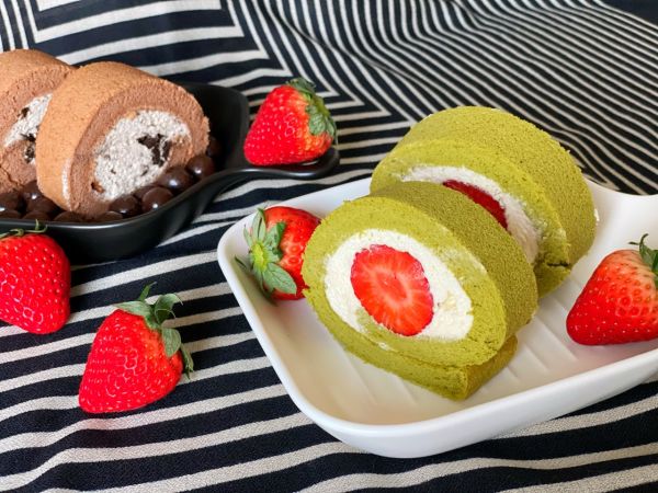 奥利奥咸奶油蛋糕卷