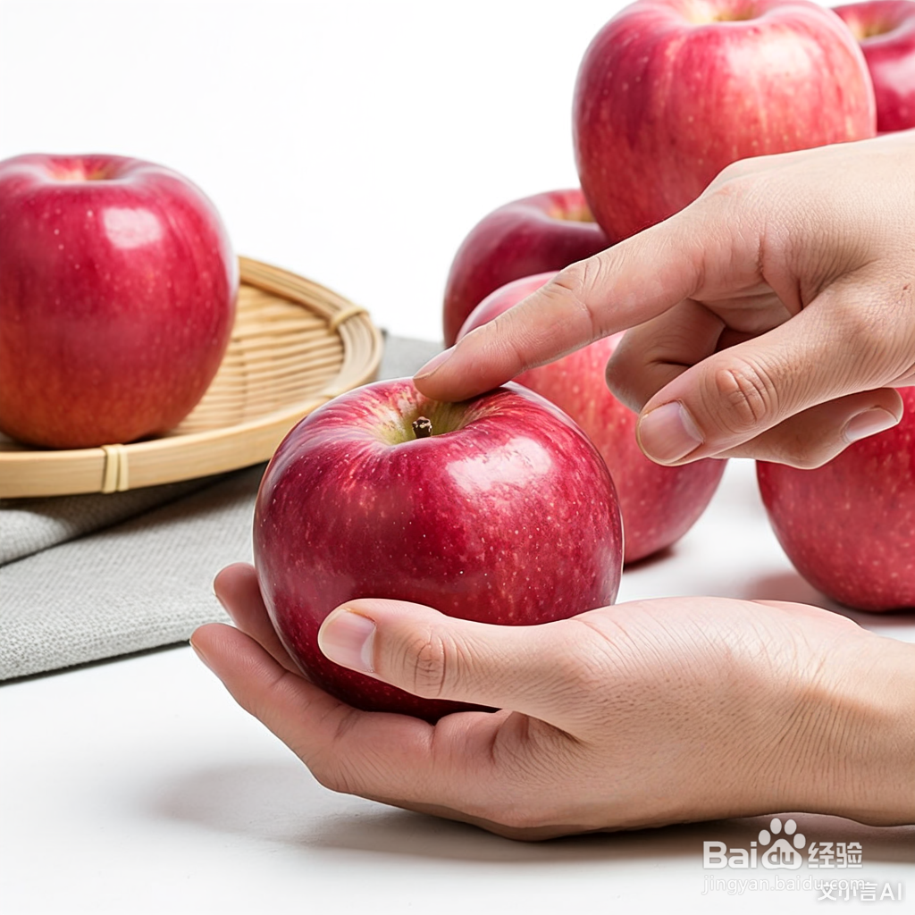 如何挑选好吃的苹果?六字口诀个顶个甜