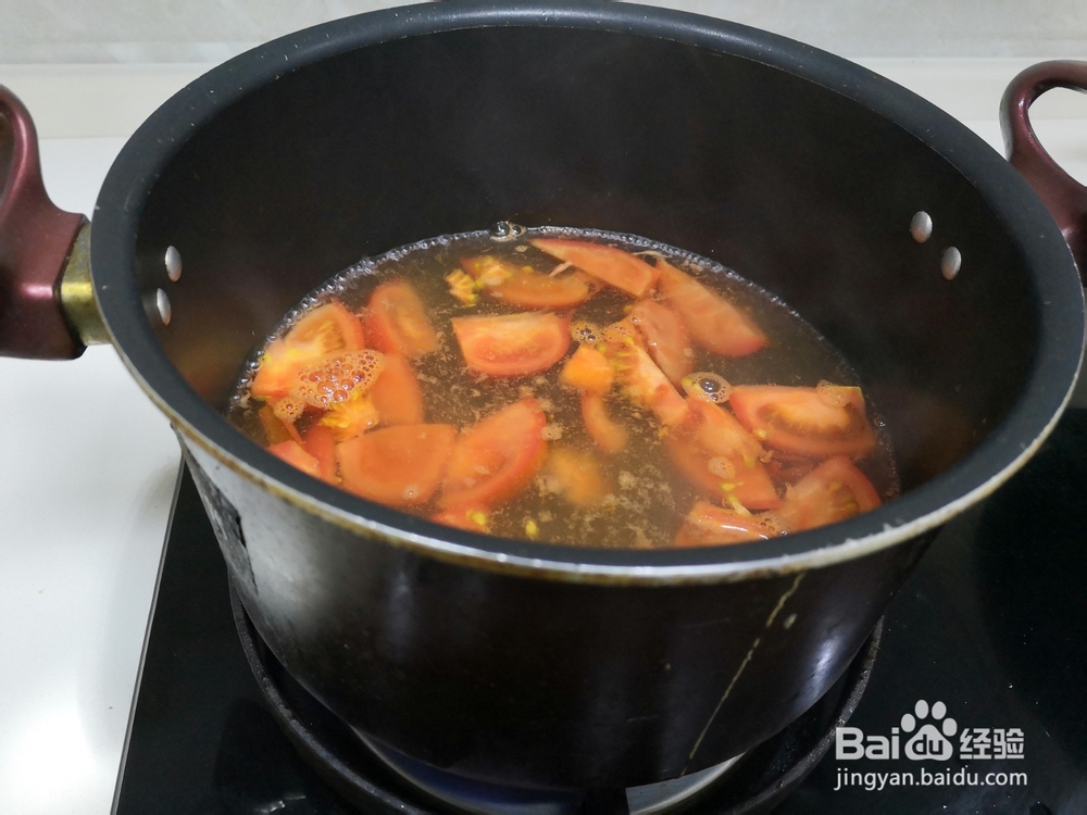 西红柿蛋花汤怎么做才好喝(味浓版)