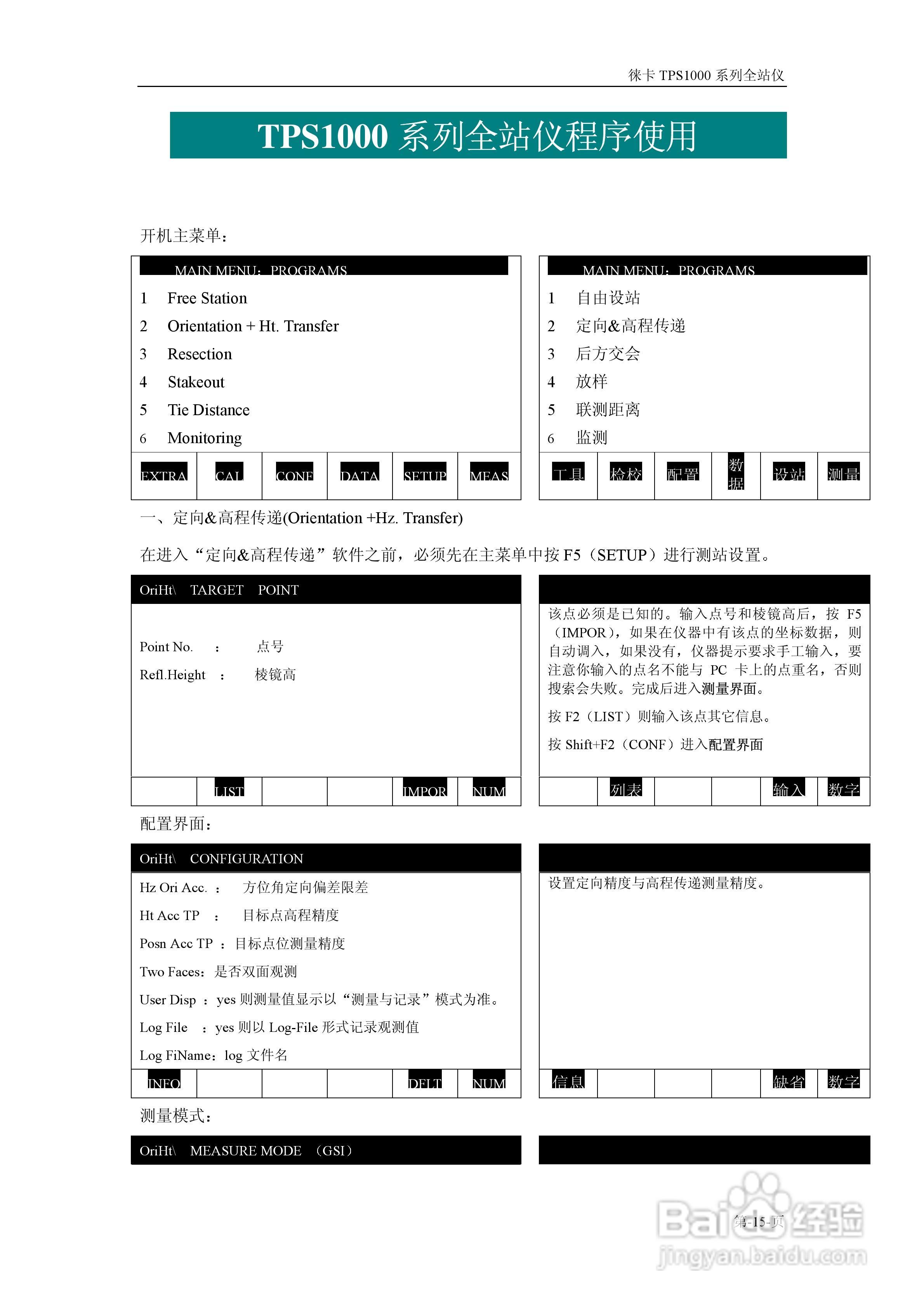 TPS1800系列仪器操作说明书:[2]