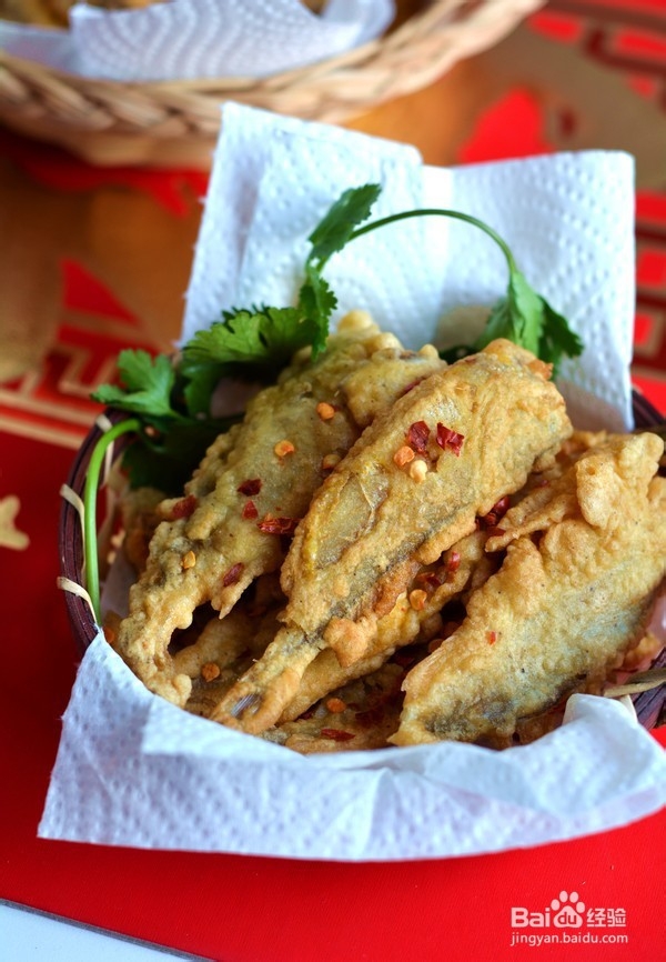 怎样做油炸小黄鱼