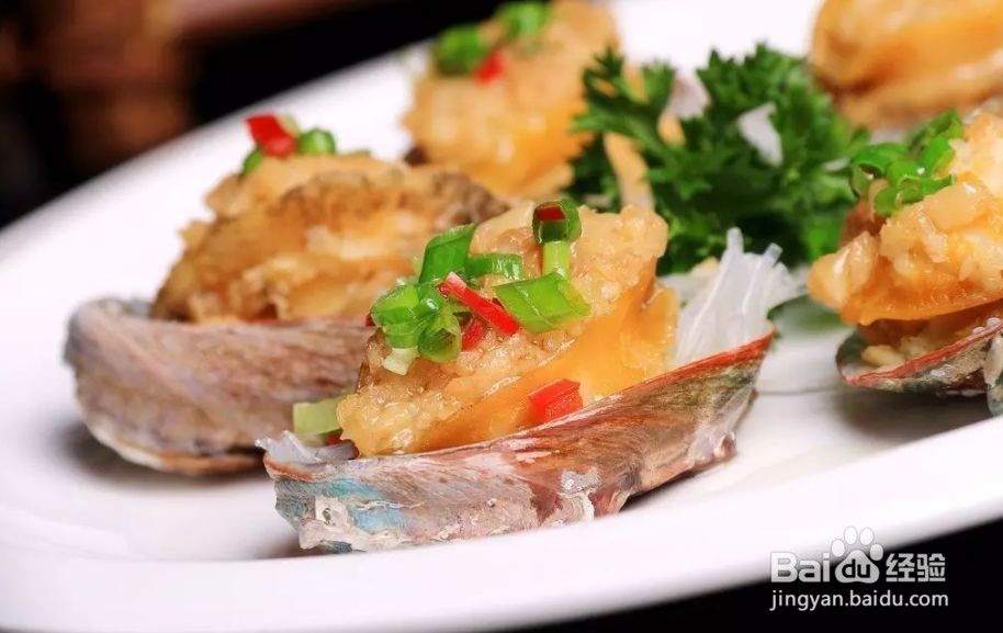 蒜蓉粉丝蒸鲍鱼的做法