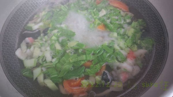 蟹蟹蛋柿素丸汤