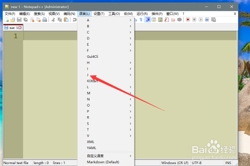 notepad如何设置当前编辑窗口使用java语言