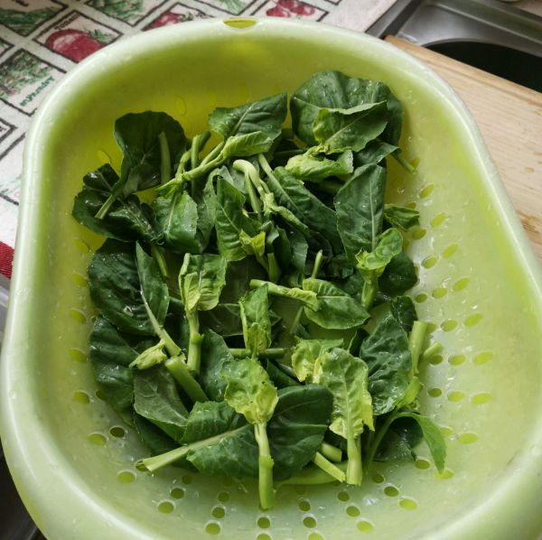 清炒美極鲜芥蓝