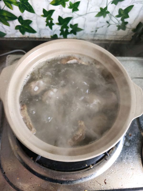 益气排骨萝卜汤