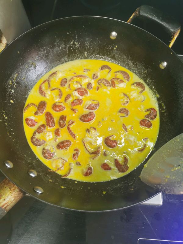 蒜蓉咖喱小龙虾