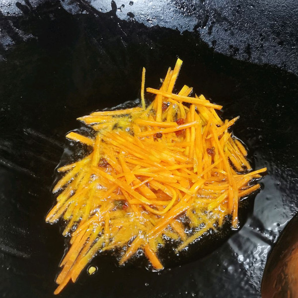 家常爆炒土豆丝