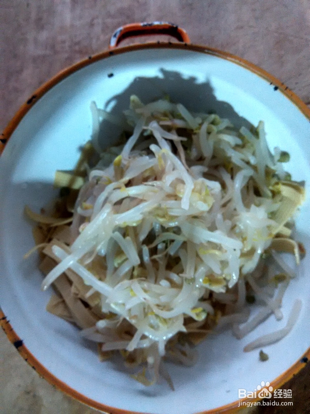 蚝油拌干豆腐豆芽