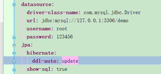 springboot集成mysql+jpa案例