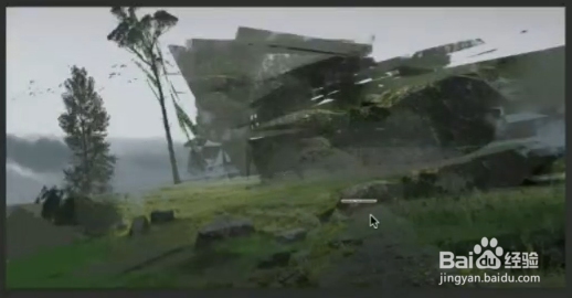 场景原画的不同绘画技法