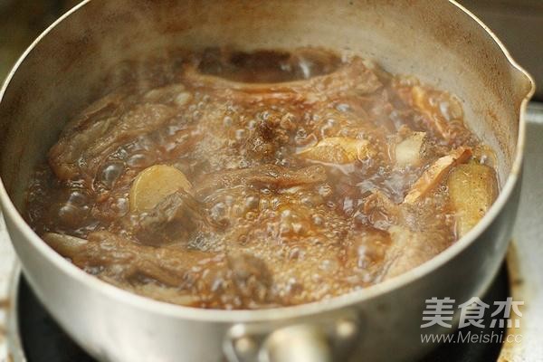 蜜汁烤肋排的做法