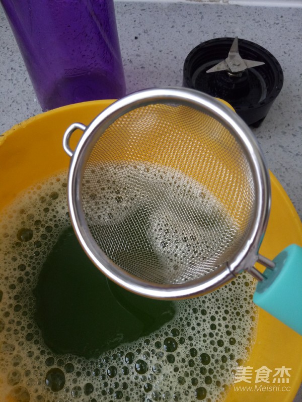翡翠凉粉的做法