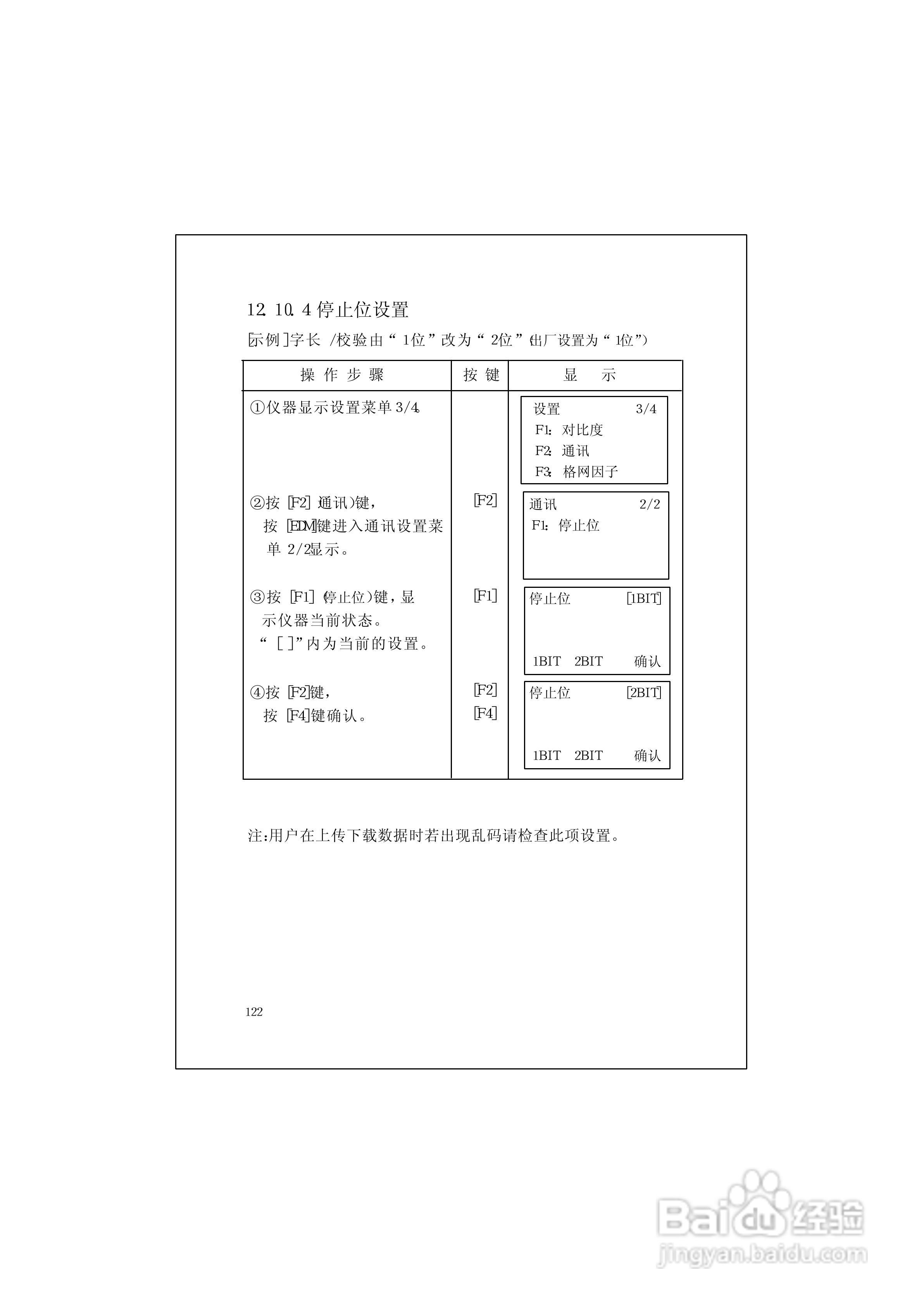 RTS600系列电子全站仪使用说明书:[14]
