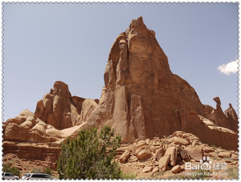 怎样游玩美国的拱门公园?