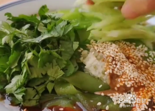 黄瓜凉皮的简单做法