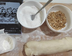 炸糖糕,小时候的最爱