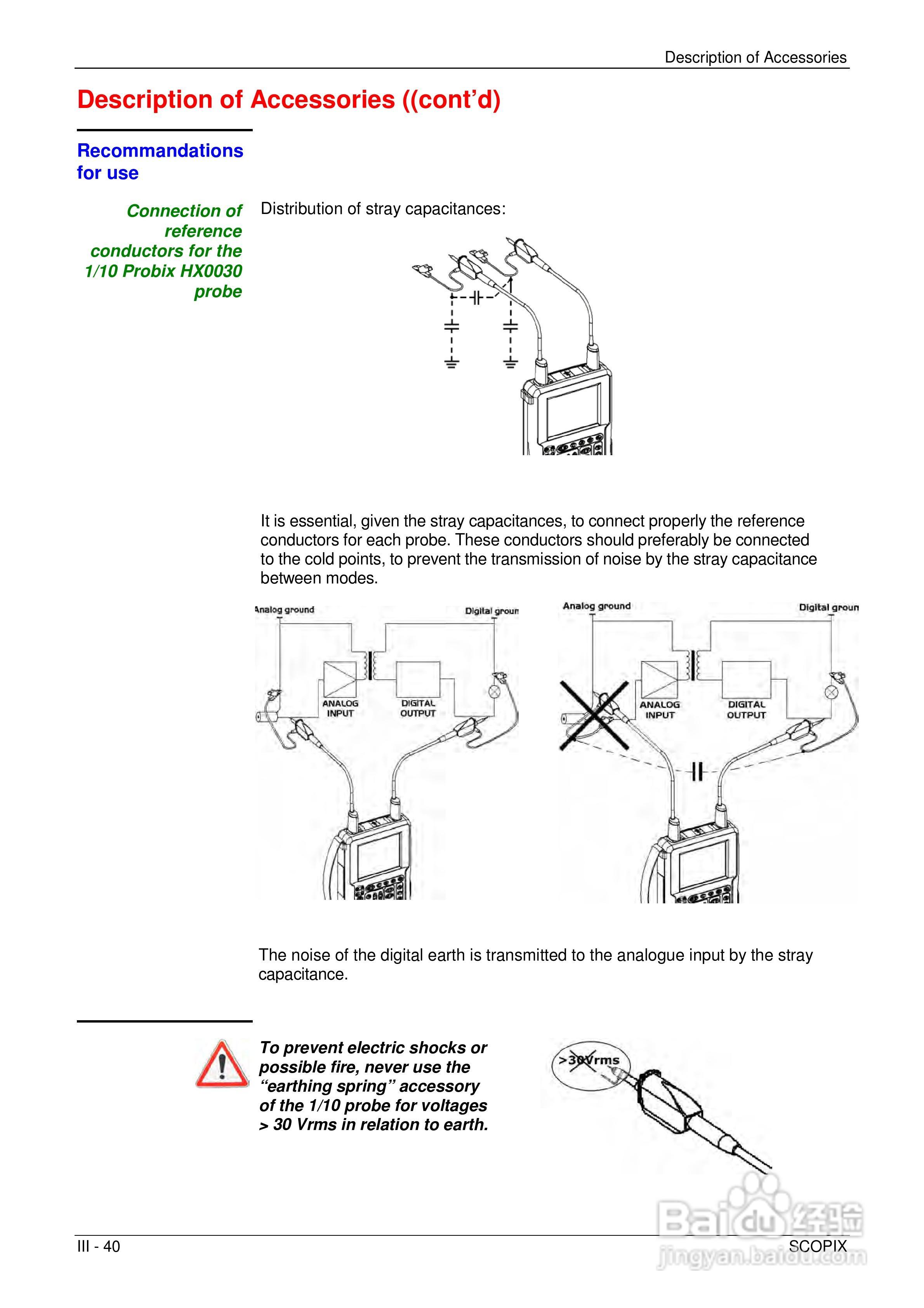 OX7204便携式数字存储示波器用户手册:[4]