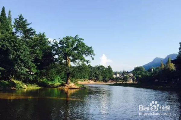 成都周边小江南柳江古镇攻略