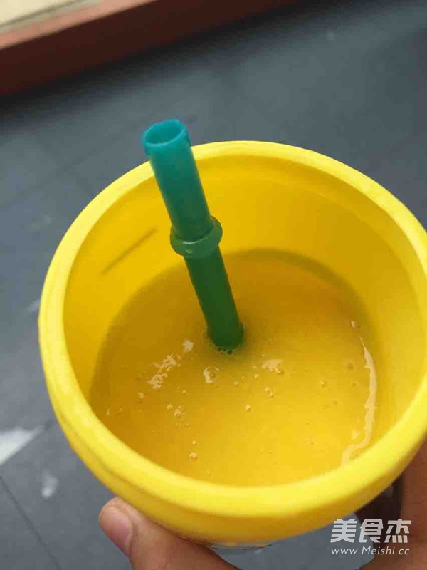 芒果奶昔的做法