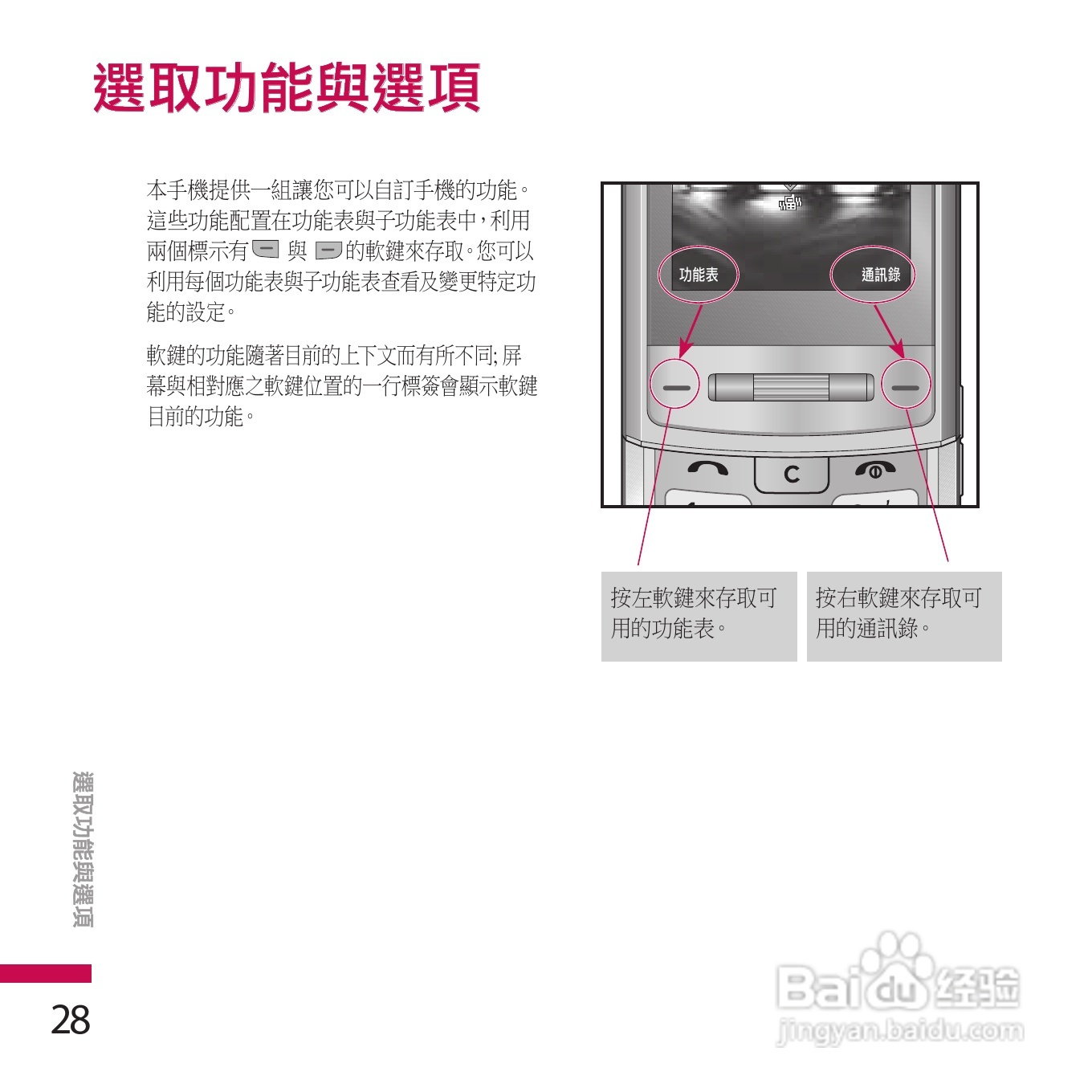 LG KE970手机使用说明书:[3]