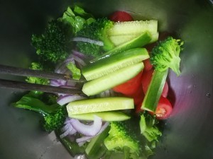和风日式沙拉的做法