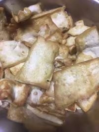 济公发明的一种面食--饺饼筒