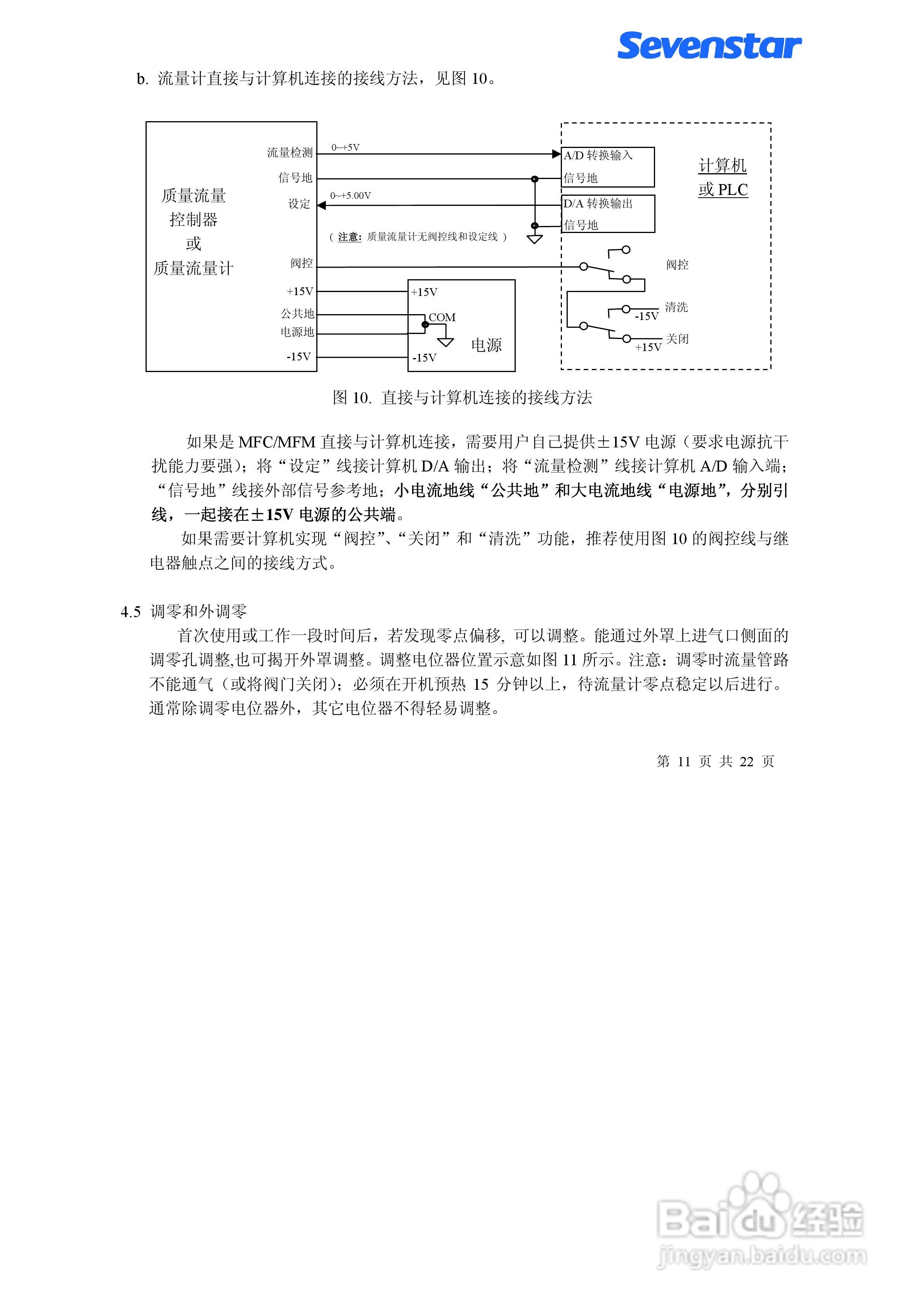 D07-7BM型质量流量计使用手册:[2]