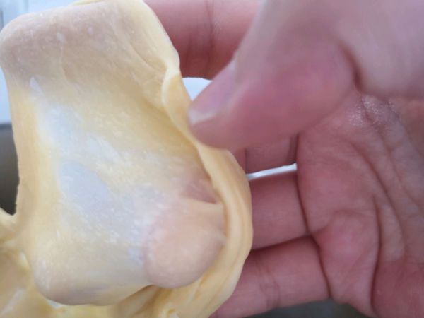 牛奶蛋黄手撕吐司