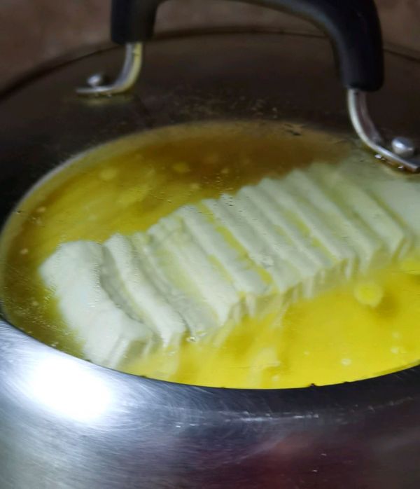 肉末鸡蛋蒸豆腐