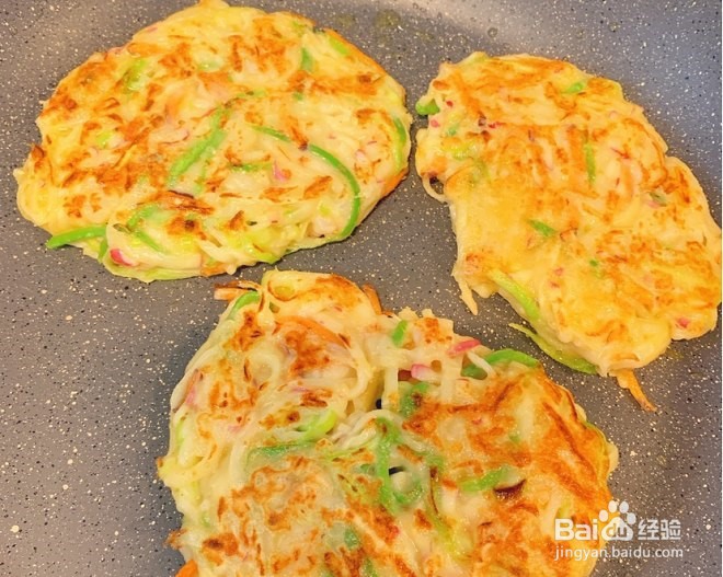 萝卜丝饼，这样做超级好吃。