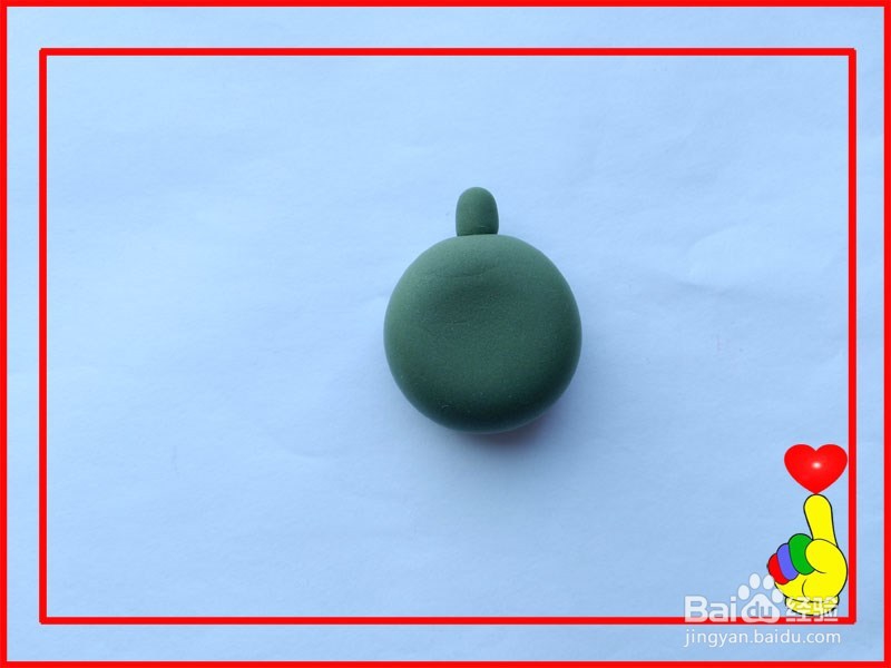 国庆节——橡皮泥彩泥手工制作老水壶