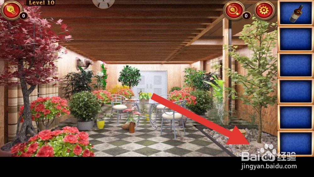 密室逃脱8红色豪宅第十关怎么过？