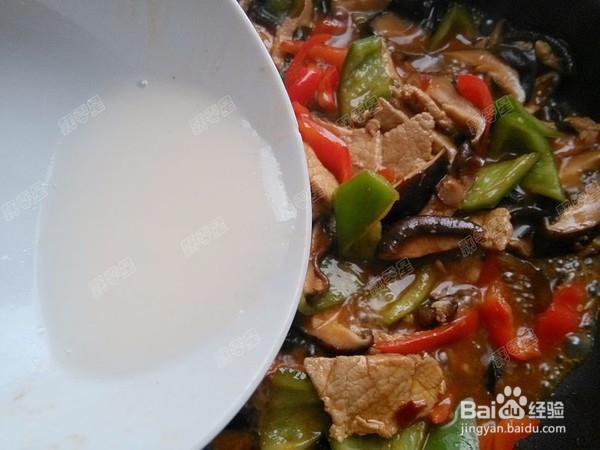 教你做锅巴肉片