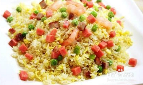 扬州炒饭的做法