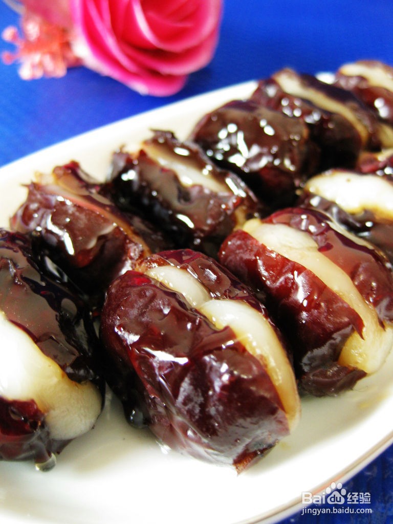 蜜汁糯米枣怎么做