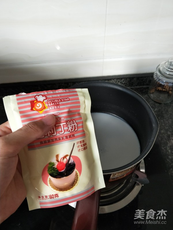 减肥慕斯蛋糕
