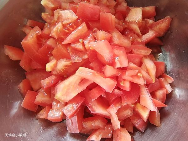 番茄虾仁疙瘩汤