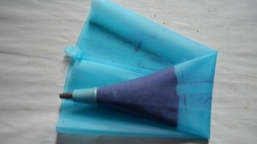 紫薯卡仕达泡芙的做法