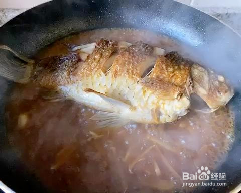 年夜饭系列菜：红烧鲫鱼的做法