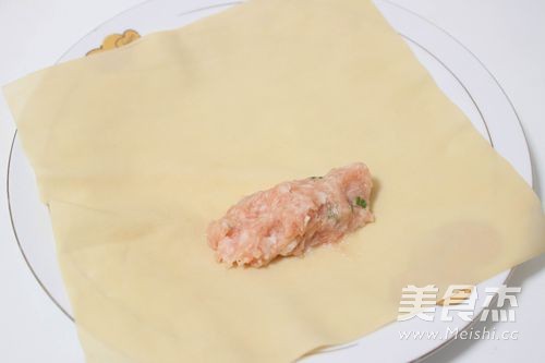 百叶包肉的做法