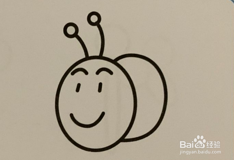 幼儿简笔画--毛毛虫