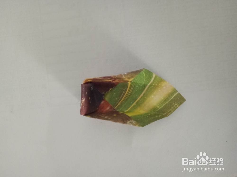 怎样用卡纸折骰子