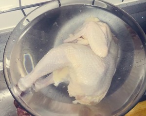 奥尔良烤鸡的做法