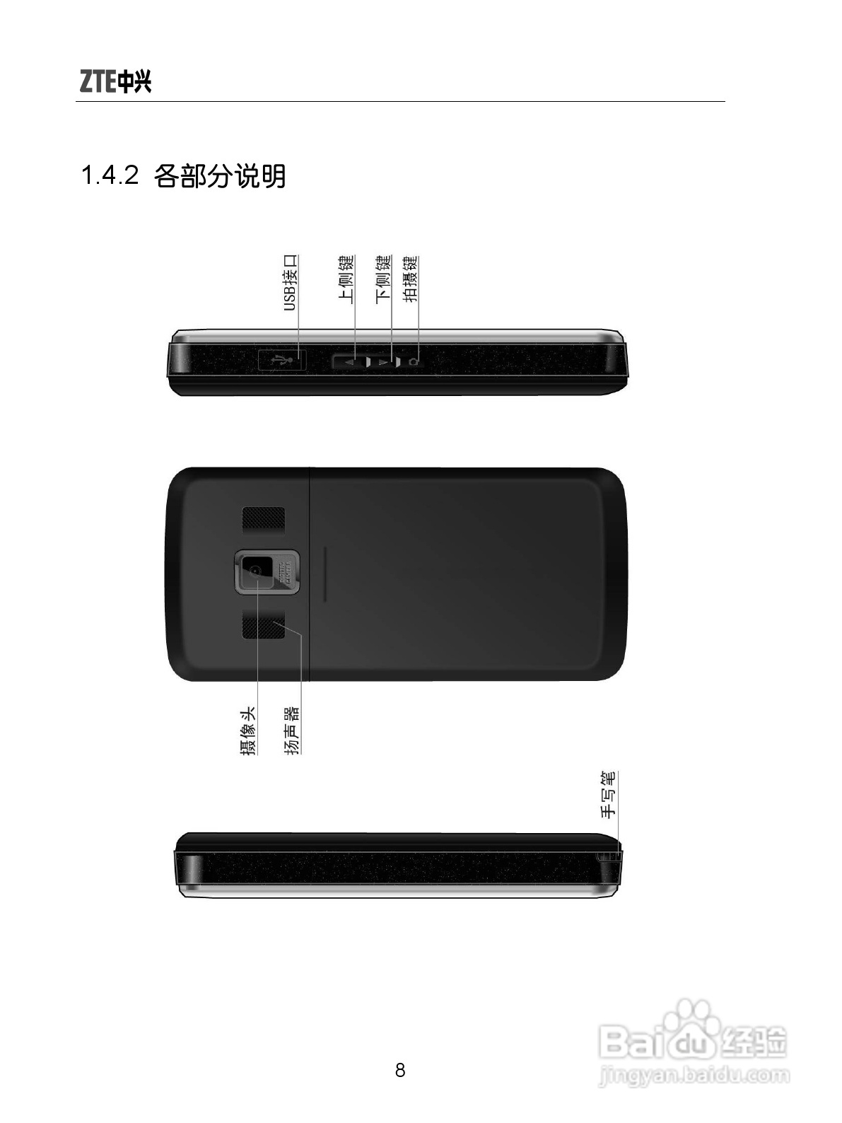 中兴ZTE-G X870手机使用说明书:[2]
