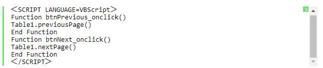 ASP网站如何实现分页