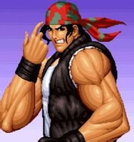 【解析拳皇97格斗出招攻略】拉尔夫（子弹头）